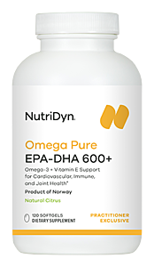 Omega Pure EPA-DHA 600+
